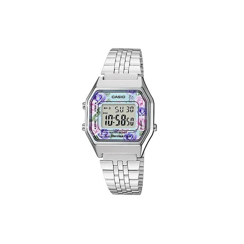 Zegarek Damski CASIO Collection Retro LA680WA-2CDF