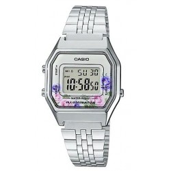 Zegarek Damski CASIO Collection Retro LA680WA-4CDF