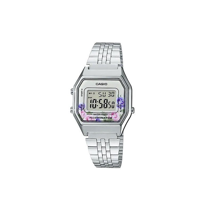 Zegarek Damski CASIO Collection Retro LA680WA-4CDF