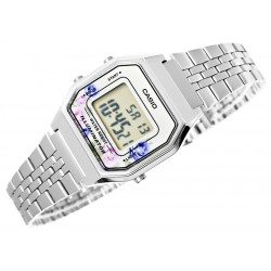 Zegarek Damski CASIO Collection Retro LA680WA-4CDF