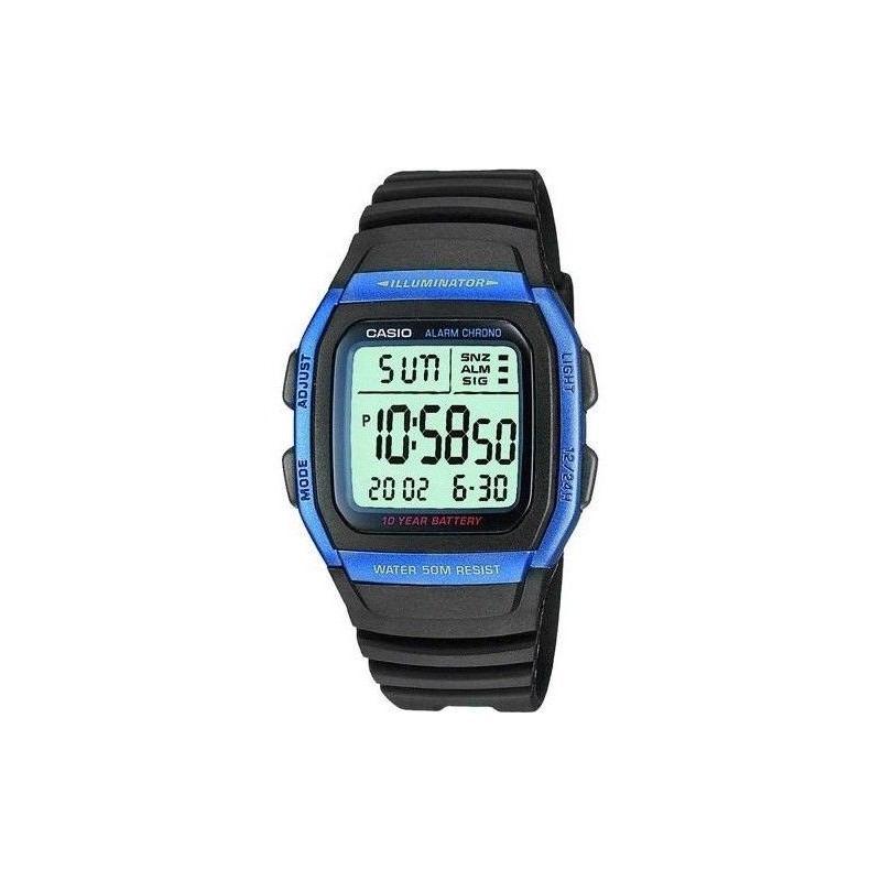 Zegarek Męski CASIO W-96H-2AVDF Unisex