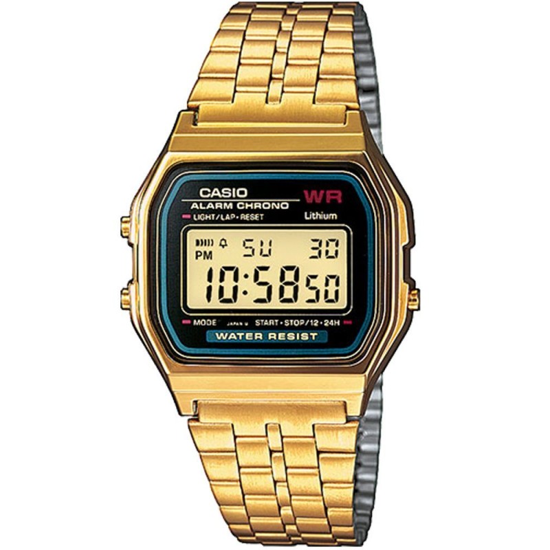 Zegarek CASIO A159WGEA-1DF Unisex