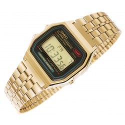 Zegarek CASIO A159WGEA-1DF Unisex