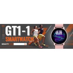 Smartwatch Damski Gravity GT1-1