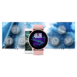 Smartwatch Damski Gravity GT1-1