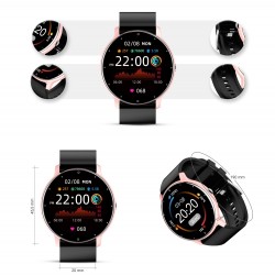 Smartwatch Damski Gravity GT1-2