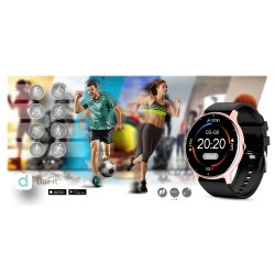 Smartwatch Damski Gravity GT1-2