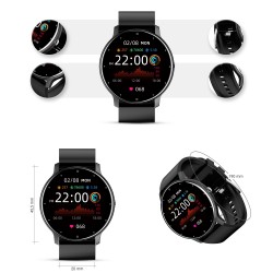 Smartwatch Damski Gravity GT1-3