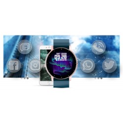 Smartwatch Damski Gravity GT1-4