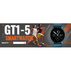 Smartwatch Damski Gravity GT1-5