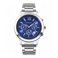 Zegarek Męski Giewont Apex Chrono GW6480-2 Chronograf Silver/Blue