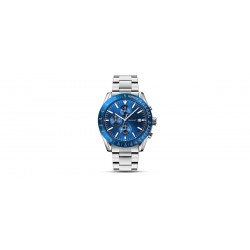 Zegarek Męski Giewont PrimeChrono GW8620-2 Chronograf Silver/Blue