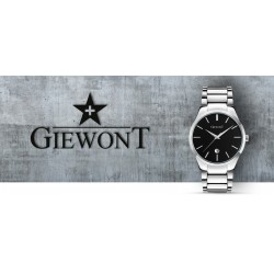 Zegarek Męski GIEWONT Timeless GW4290-2 Silver/Black