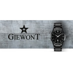 Zegarek Męski GIEWONT Timeless GW4290-1 Black