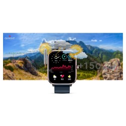 Smartwatch Giewont Dynamic SmartCall GW230-5 - RoseGold/Deep Ocean