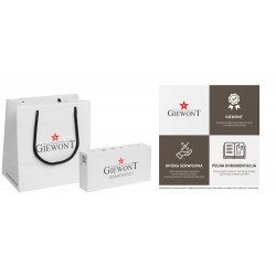 Smartwatch Giewont Dynamic SmartCall GW230-4 - Silver/Deep Ocean