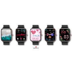 Smartwatch Giewont Dynamic SmartCall GW230-3 - Rose Gold/Black Effect