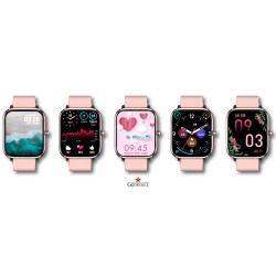 Smartwatch Giewont Dynamic SmartCall GW230-1 - Rose Gold/Powder Pink