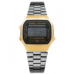 Zegarek Męski CASIO A168WEGB-1BEF + BOX