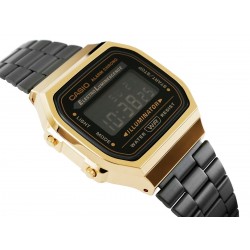 Zegarek Męski CASIO A168WEGB-1BEF + BOX