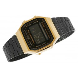 Zegarek Męski CASIO A168WEGB-1BEF + BOX