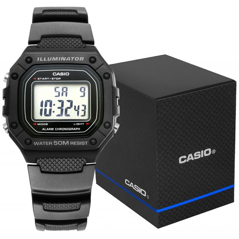 Zegarek Męski CASIO W-218H-1AVEF + BOX