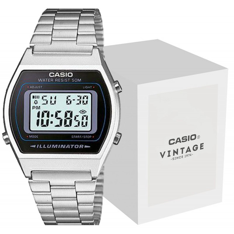 Zegarek CASIO B640WD-1AVEF Unisex + BOX