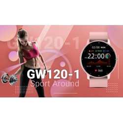 Smartwatch Giewont Sport Around GW120-1 - Powder Pink