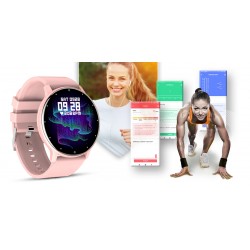 Smartwatch Giewont Sport Around GW120-1 - Powder Pink