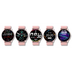 Smartwatch Giewont Sport Around GW120-1 - Powder Pink