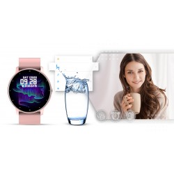 Smartwatch Giewont Sport Around GW120-1 - Powder Pink