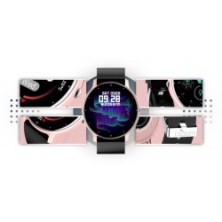 Smartwatch Giewont Sport Around GW120-3 - Rose Gold/Black Effect