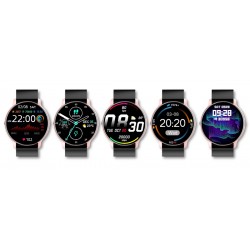 Smartwatch Giewont Sport Around GW120-3 - Rose Gold/Black Effect