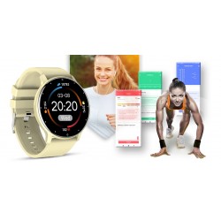 Smartwatch Giewont Sport Around GW120-6 - Ivory Effect