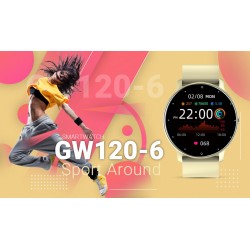 Smartwatch Giewont Sport Around GW120-6 - Ivory Effect