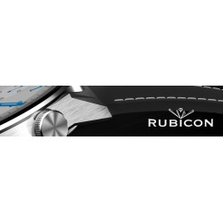 Smartwatch Rubicon RNCE99-2 Czarno-Czarny + Czarny Pasek Silikonowy