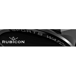 Smartwatch Rubicon RNCE99-2 Czarno-Czarny + Czarny Pasek Silikonowy