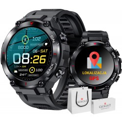 Smartwatch Giewont Pionier GPS GW460-1 - Carbon