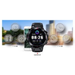 Smartwatch Giewont Pionier GPS GW460-1 - Carbon