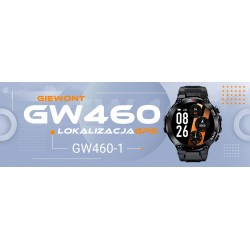 Smartwatch Giewont Pionier GPS GW460-1 - Carbon