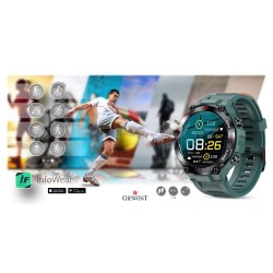 Smartwatch Giewont Pionier GPS GW460-2 - Sea Green