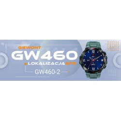 Smartwatch Giewont Pionier GPS GW460-2 - Sea Green