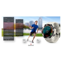 Smartwatch Giewont Pionier GPS GW460-3 - Light Stone