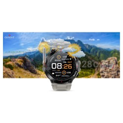 Smartwatch Giewont Pionier GPS GW460-3 - Light Stone