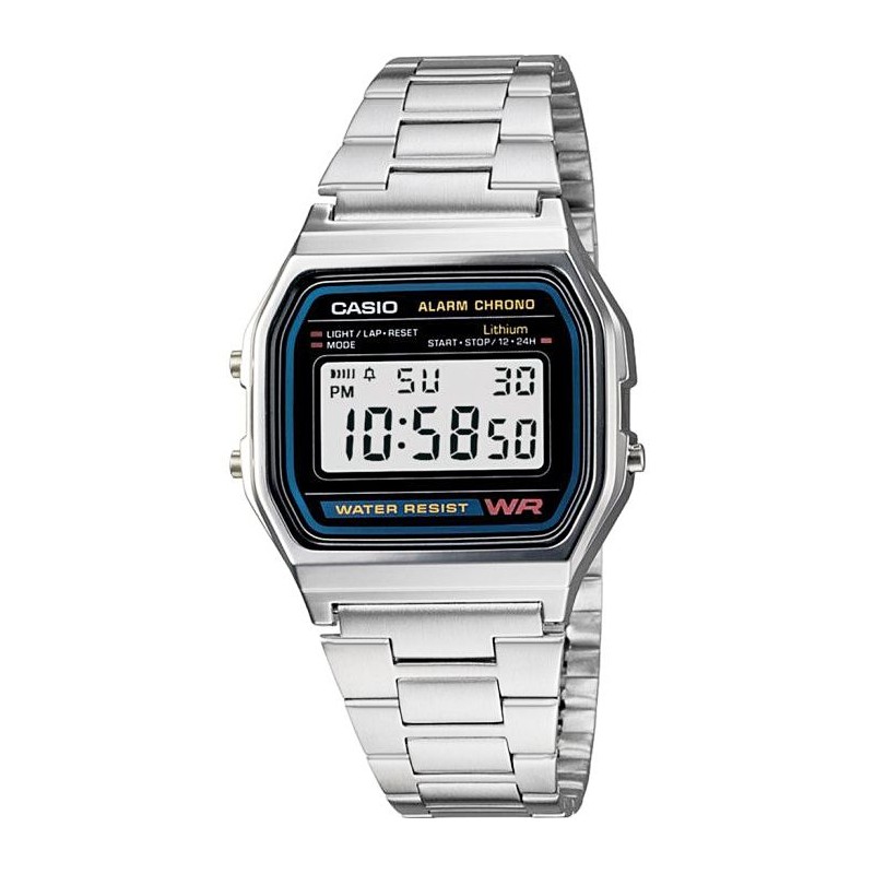 Zegarek CASIO A158WA-1DF Unisex