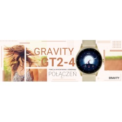 Smartwatch Gravity GT2-4