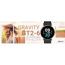 Smartwatch Gravity GT2-6