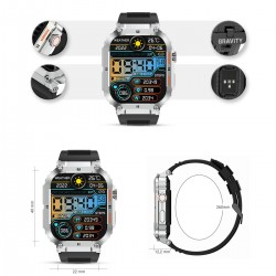 Smartwatch Gravity GT6-5