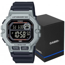 Zegarek CASIO WS-1400H-1BVEF + BOX Unisex