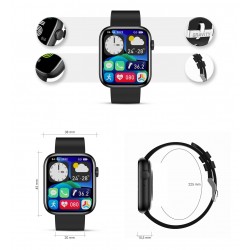 Smartwatch Damski Gravity GT3-3